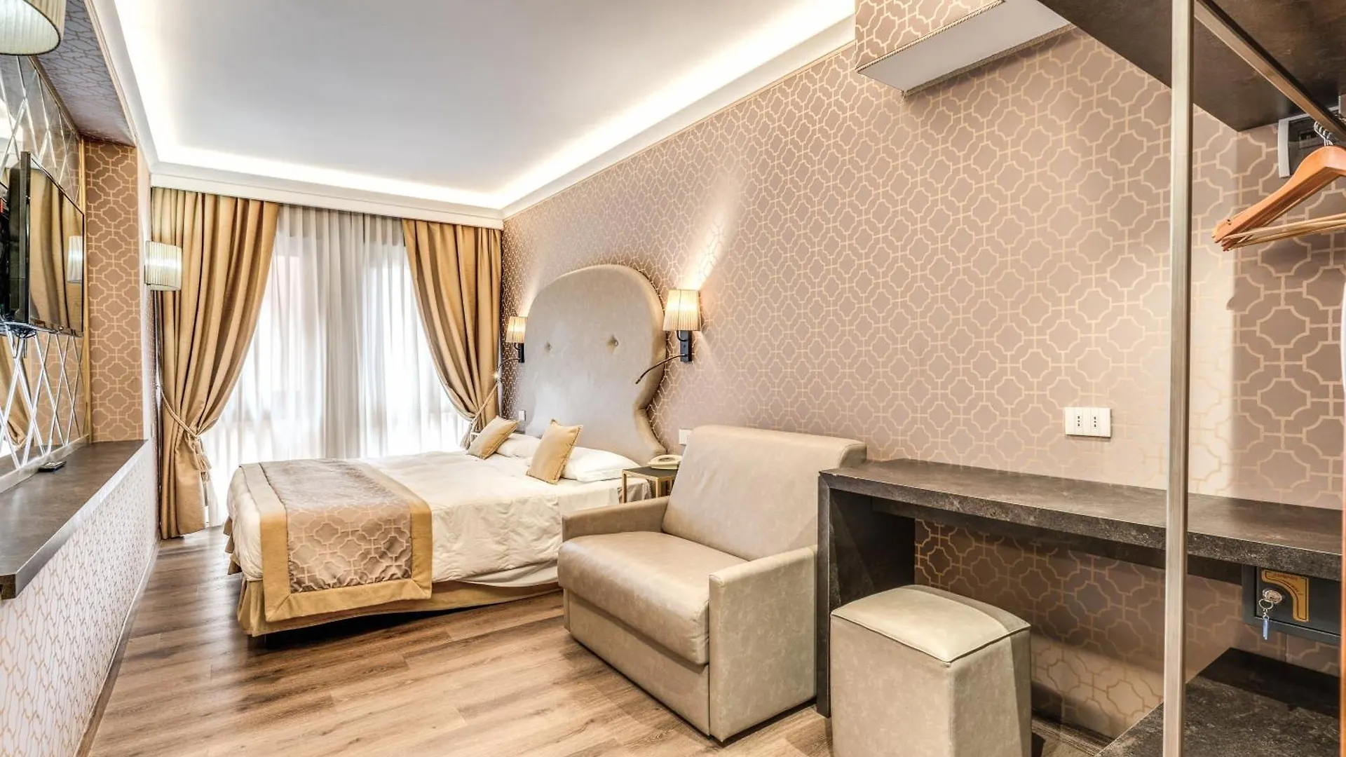 Hotel Belle Arti Venedig